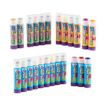 Little Brian Mini Paint Sticks 24 Pack
