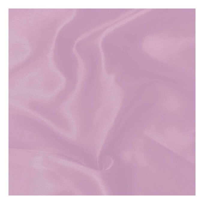 Pink Silky Habutae Fabric by the Metre image number 1