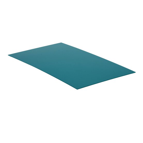 Glowforge Proofgrade Teal Acrylic 12 x 20 Inches image number 1