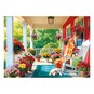 Asleep on the Porch Jigsaw Puzzle 1000 Pieces image number 2