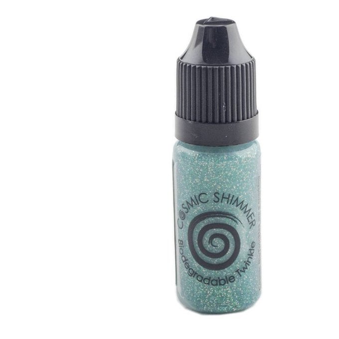 Cosmic Shimmer Forest Green Biodegradable Twinkle 10ml image number 1