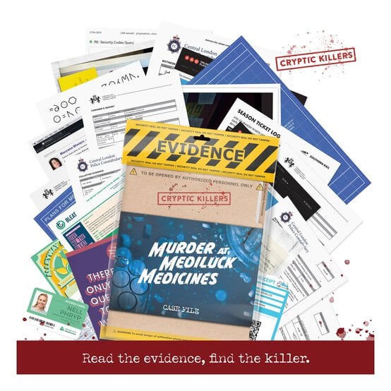 Cryptic Killers: Murder at Mediluck Medicines image number 6