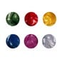 Metallic Fabric Paint Pots 5ml 6 Pack image number 4