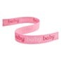 Pink Baby Grosgrain Ribbon 10mm x 5m image number 1