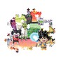 Clementoni Dragonball Daima Jigsaw Puzzle 500 Pieces image number 3