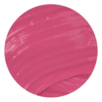 Bright Pink Art Acrylic Paint 75ml