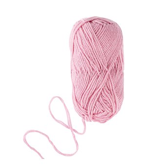 Knitcraft Pink Tiny Friends Yarn 25g | Hobbycraft