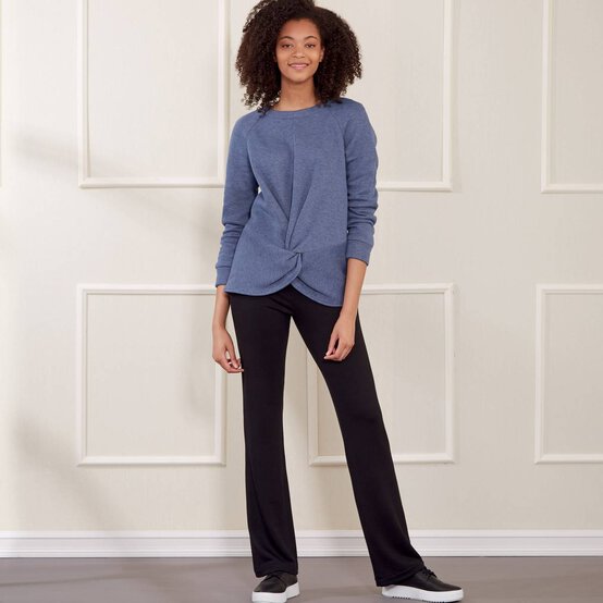 New Look Top and Skirt Sewing Pattern N6687 (6-18) image number 8