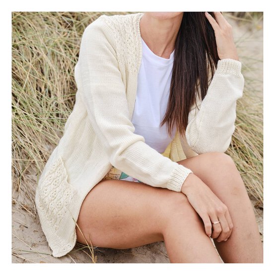 Women's Institute Vintage 1940s Ladies Cardigan Digital Pattern 0076 image number 2