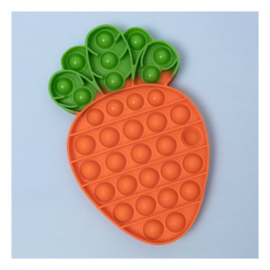 Pop Carrot Fidget Toy  image number 1