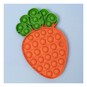 Pop Carrot Fidget Toy  image number 1