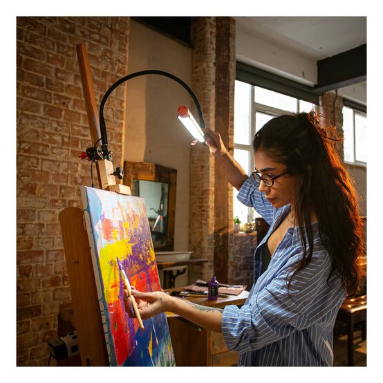 Daylight Techne 2 Artist and Drafting Lamp image number 5