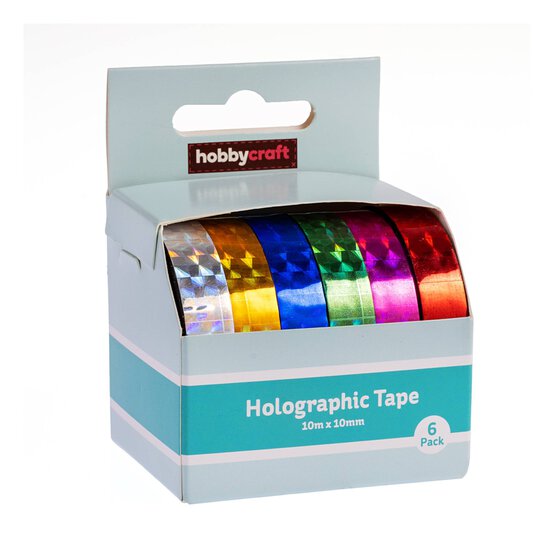 Holographic Tape 10mm x 10m 6 Pack image number 5