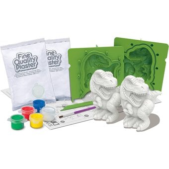 3D Dinosaur Mould and Paint Kit image number 3