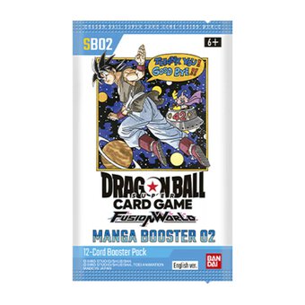 Dragon Ball Super Card Game: Fusion World Manga Booster 02