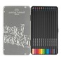 Faber-Castell Assorted Black Edition Colour Pencils Tin 12 Pack  image number 2