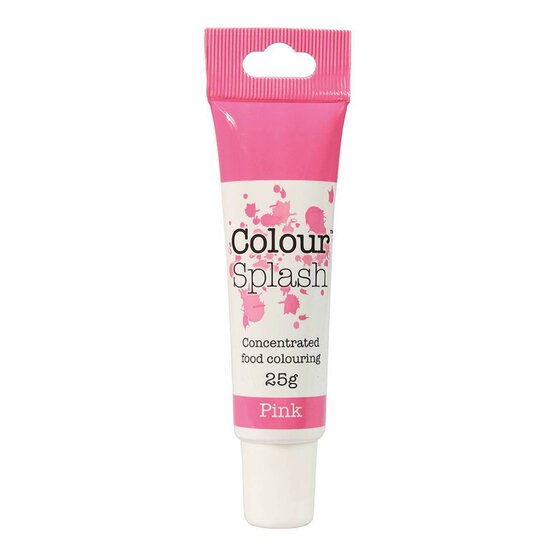Culpitt Pink Colour Splash Gel 25G