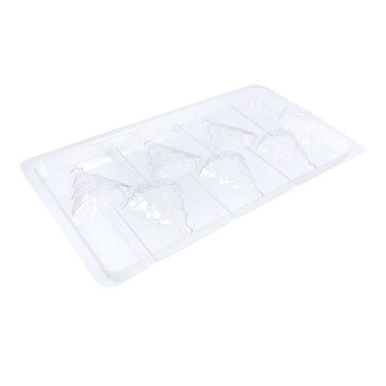 Christmas Tree Lolly Chocolate Mould 6 Wells image number 3