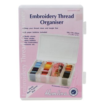 Hemline Embroidery Thread Organiser