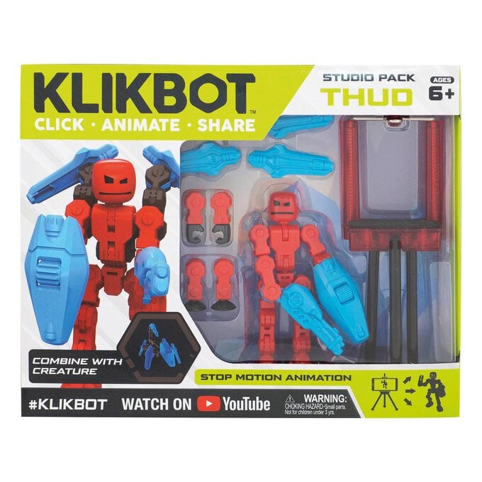 Klikbot Studio Thud image number 1