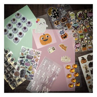 Pumpkin Embellishments 8 Pack