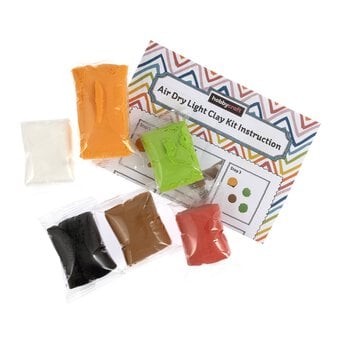 Burger Pup Air Dry Light Clay Kit