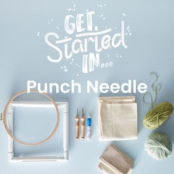 Get Started In Punch Needle