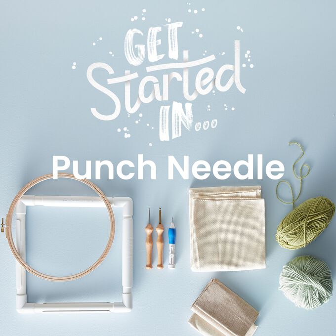 Get Started In Punch Needle | Hobbycraft