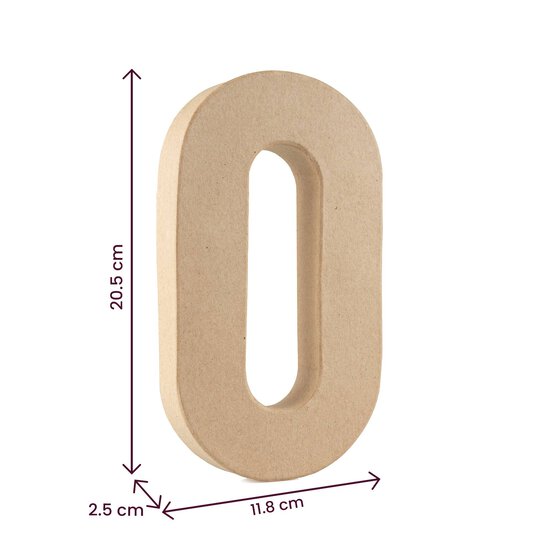 Mache Number 0 20cm image number 5