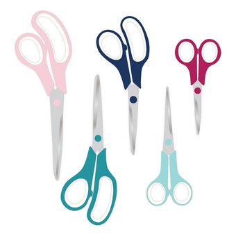 We R Makers Scissors Set 5 Pack