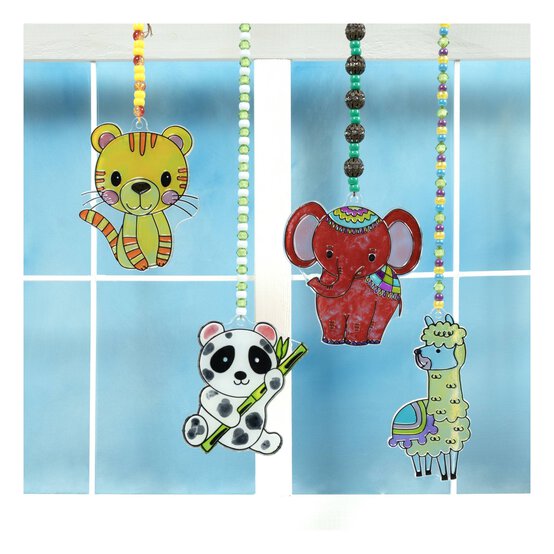 Panda Plastic Suncatcher image number 4