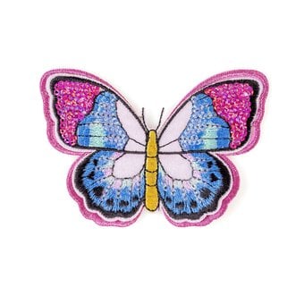 Butterfly Iron-On Patch