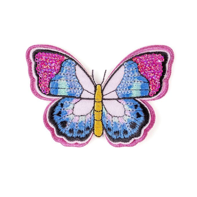 Butterfly Iron-On Patch image number 1