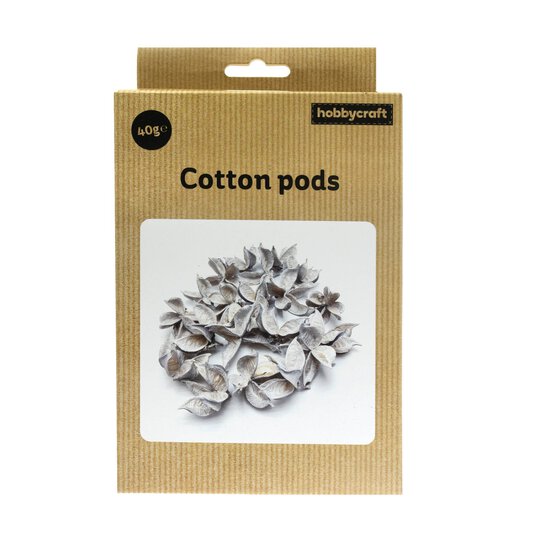 White Cotton Pods 40g image number 5