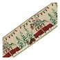 Christmas Campervan Wire Edge Printed Ribbon 63mm x 3m image number 4