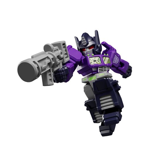 Assorted Blokees Transformers 03 Heavy Metal War Model Kit image number 2