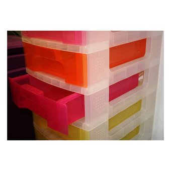 Really Useful 11 Drawer Rainbow Storage Tower image number 2