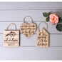 Wooden Heart Wall Plaque image number 3