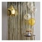 Create & Celebrate Gold Foil Fringe Curtain 1m x 2m image number 1