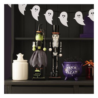 Skeleton Nutcracker 38cm