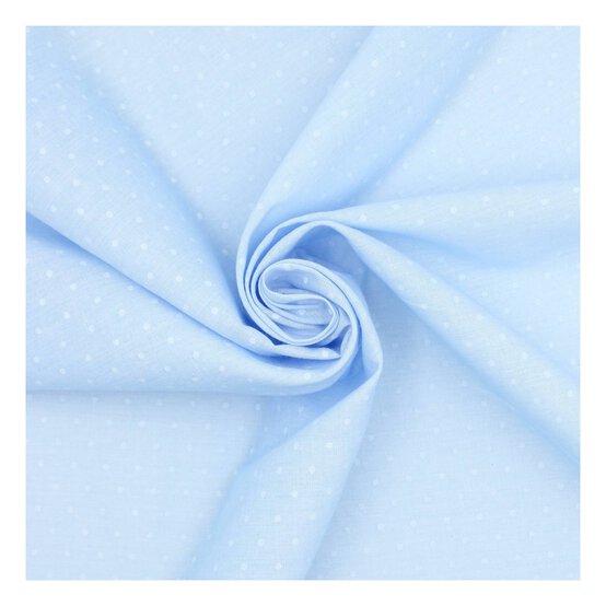 Sky Spot Print Polycotton Fabric by the Metre image number 1