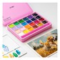 HIMI Pink Jelly Cup Gouache Set 30ml 24 Pack  image number 2