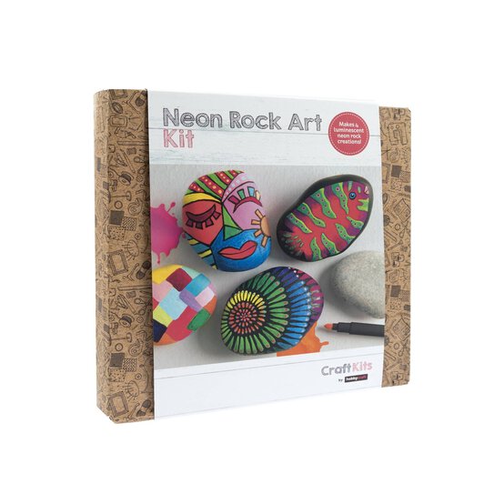 Neon Rock Art Kit image number 1