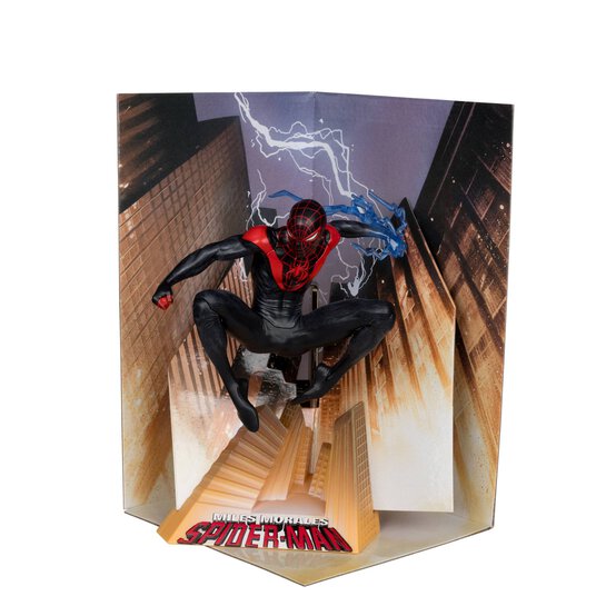Marvel WV2 Miles Morales Spider-Man Figure 1:10 image number 2