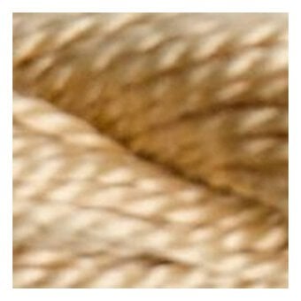 DMC Cream Pearl Cotton Thread Size 5 25m (738) image number 2