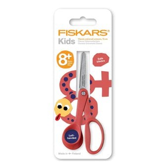 Fiskars Children's Left Handed Scissors 13cm