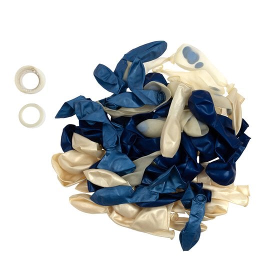 Create & Celebrate Blue Balloon Arch Kit image number 3