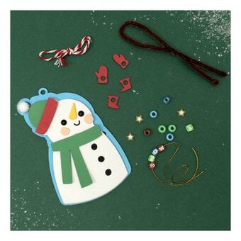 Decorate Your Own Foam Snowman Kit