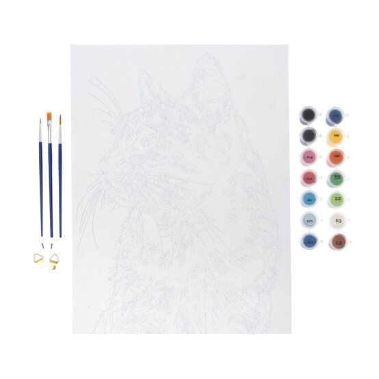 Cat Paint by Numbers image number 3