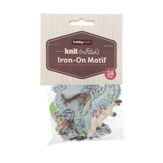 Dinosaur Motifs 18 Pack image number 4